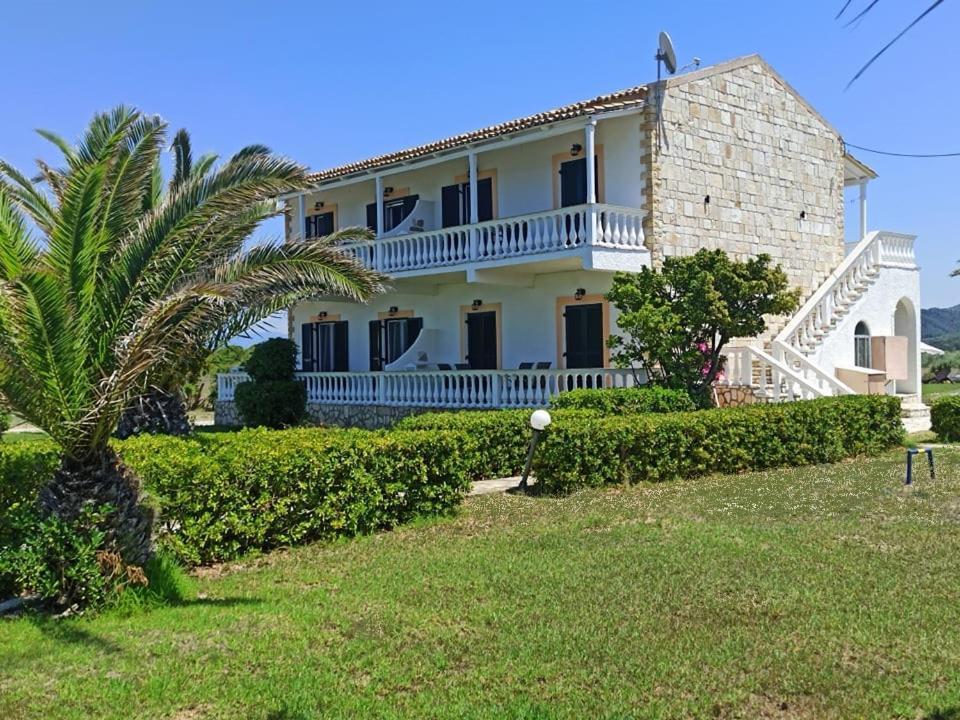 Elli Beach Apartments And Studios Almiros Beach 外观 照片