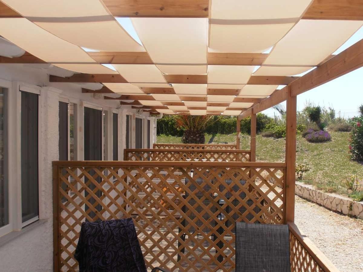 Elli Beach Apartments And Studios Almiros Beach 外观 照片