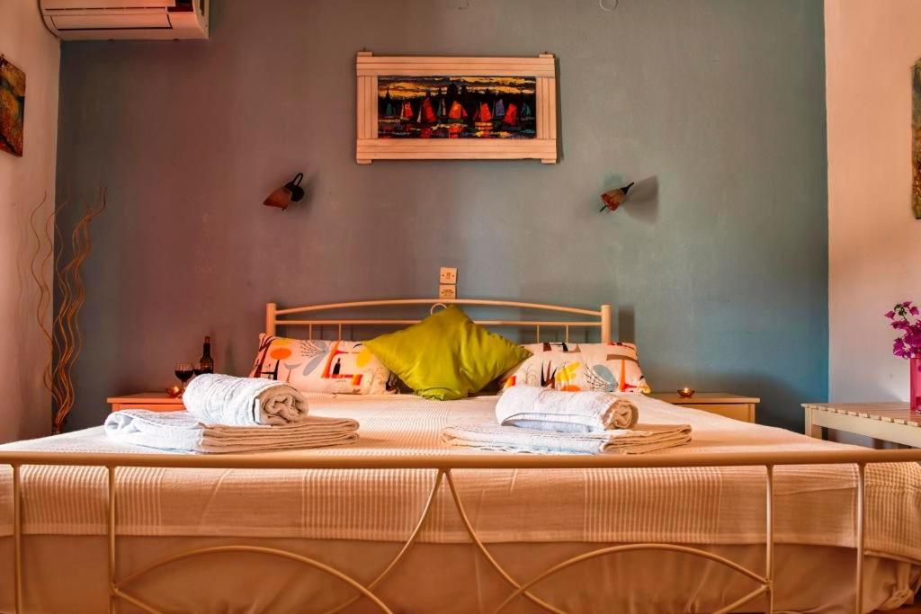Elli Beach Apartments And Studios Almiros Beach 外观 照片