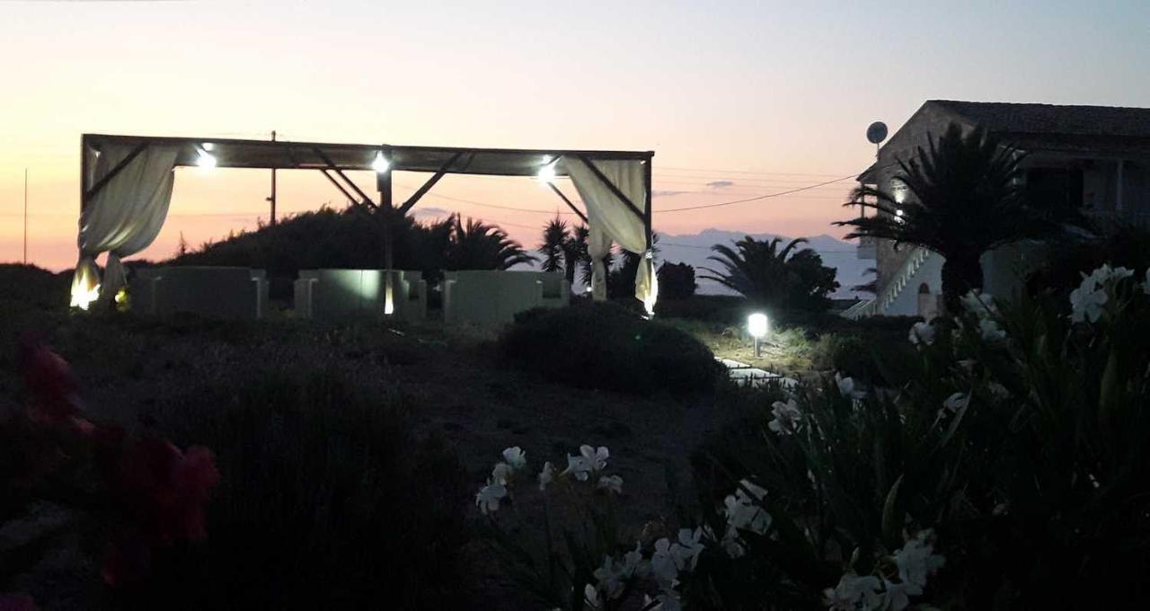 Elli Beach Apartments And Studios Almiros Beach 外观 照片
