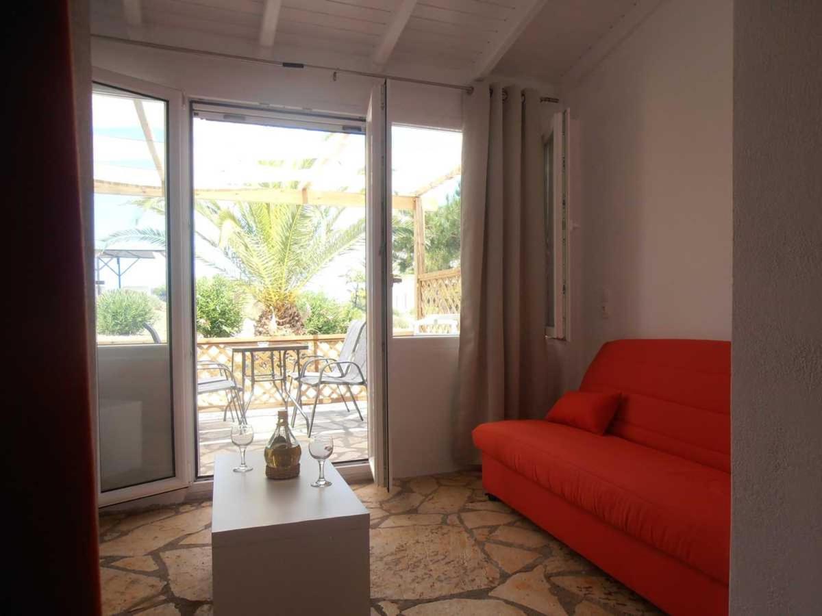 Elli Beach Apartments And Studios Almiros Beach 外观 照片