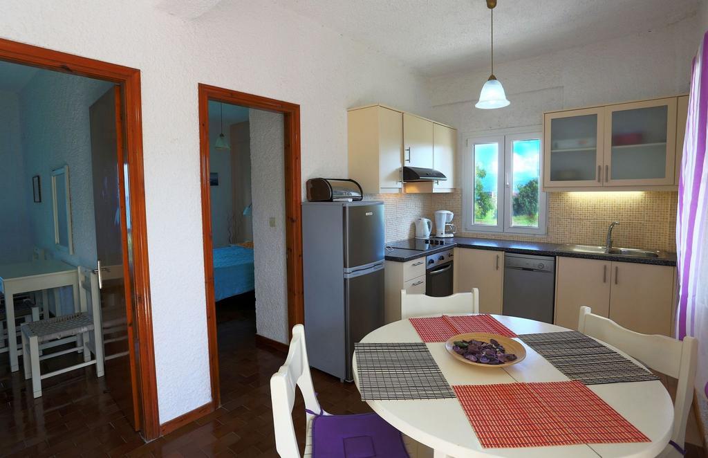 Elli Beach Apartments And Studios Almiros Beach 客房 照片