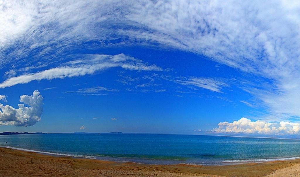 Elli Beach Apartments And Studios Almiros Beach 外观 照片