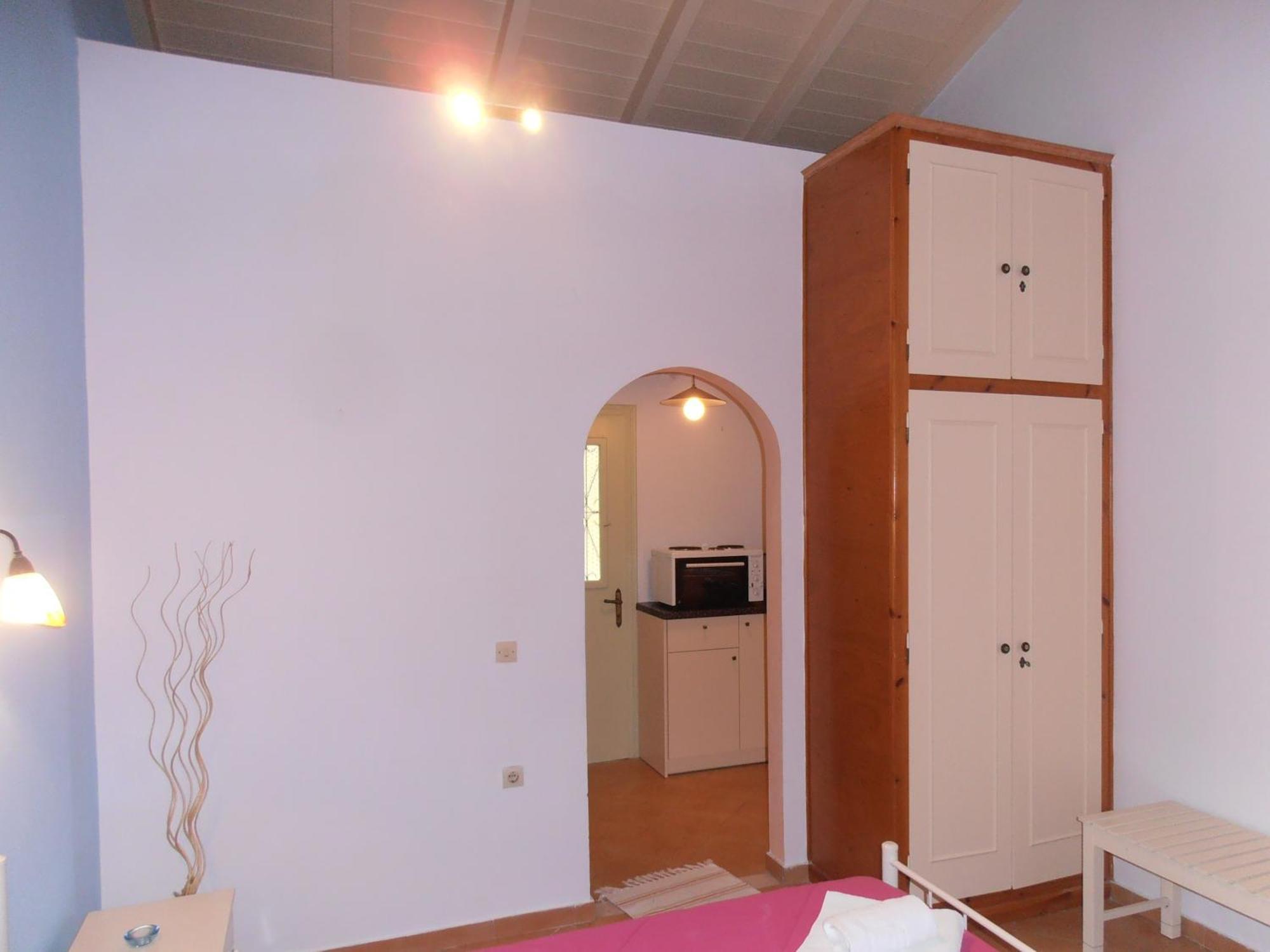 Elli Beach Apartments And Studios Almiros Beach 客房 照片