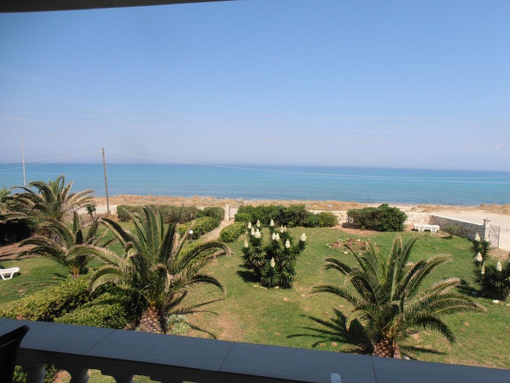 Elli Beach Apartments And Studios Almiros Beach 外观 照片