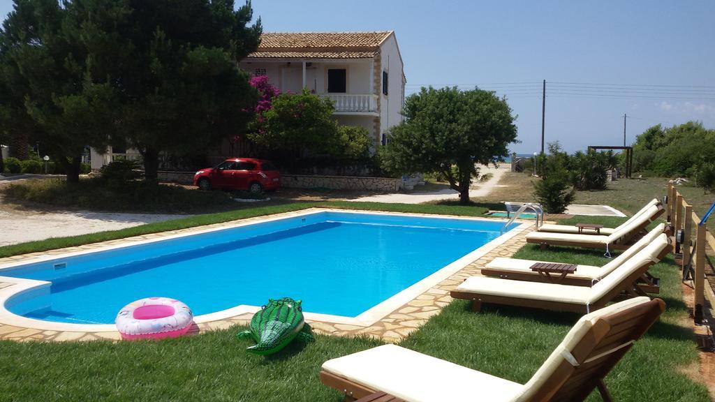 Elli Beach Apartments And Studios Almiros Beach 外观 照片