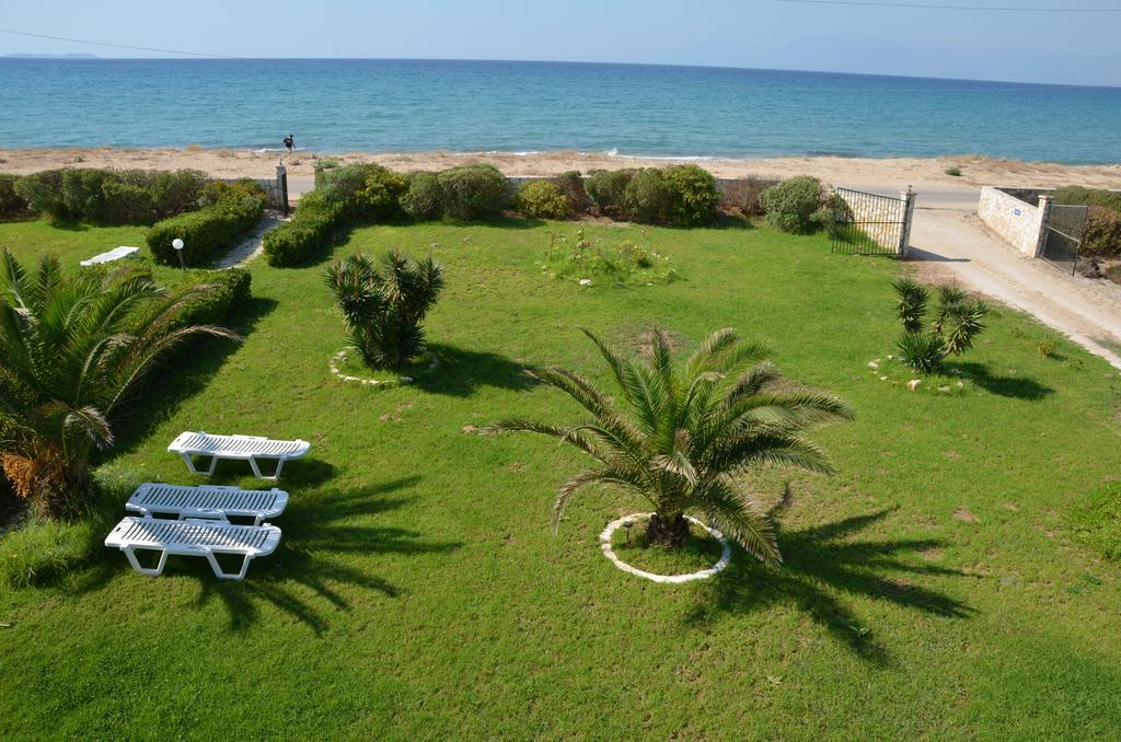 Elli Beach Apartments And Studios Almiros Beach 外观 照片