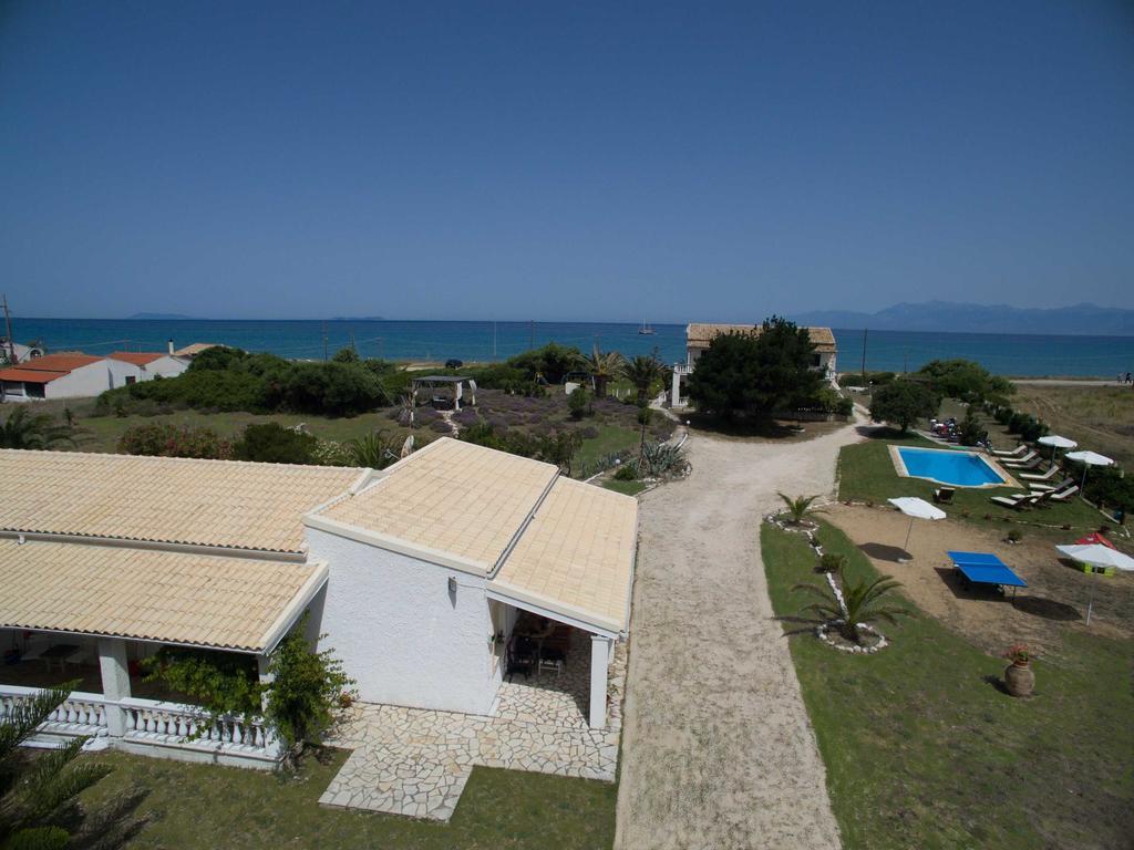 Elli Beach Apartments And Studios Almiros Beach 外观 照片