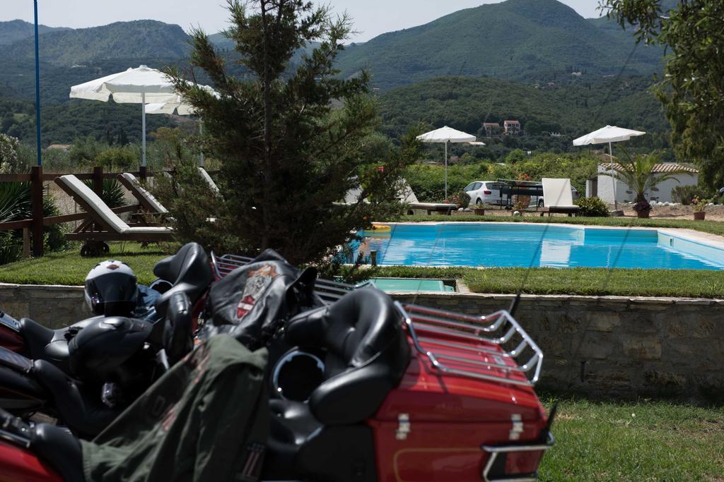 Elli Beach Apartments And Studios Almiros Beach 外观 照片