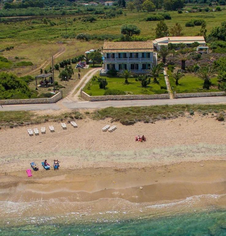 Elli Beach Apartments And Studios Almiros Beach 外观 照片