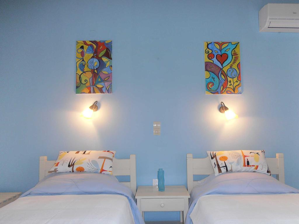 Elli Beach Apartments And Studios Almiros Beach 外观 照片