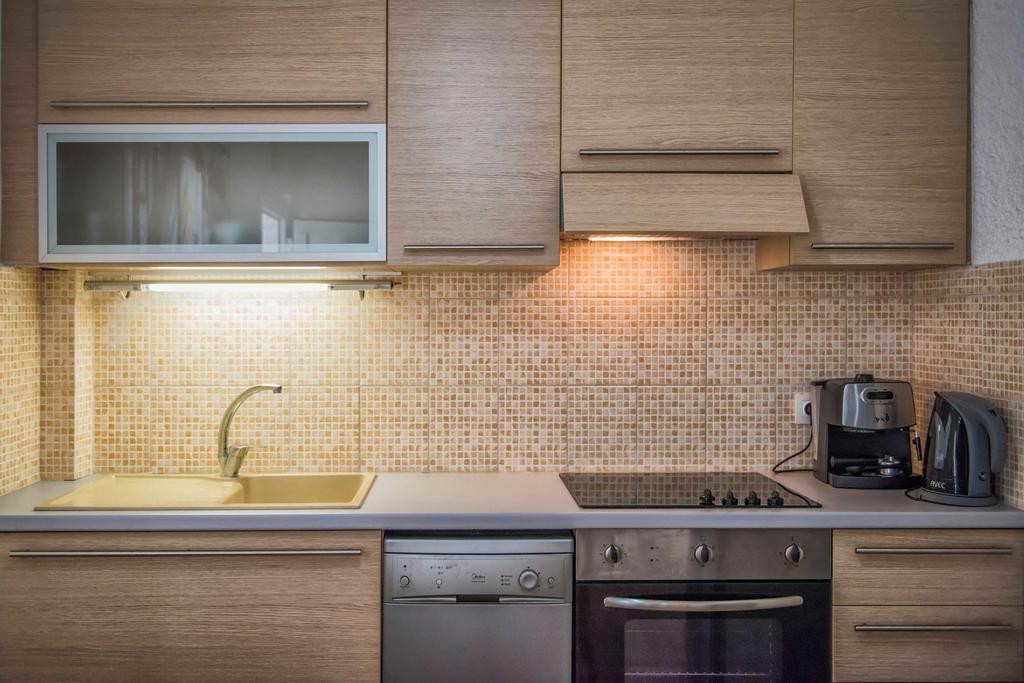 Elli Beach Apartments And Studios Almiros Beach 外观 照片