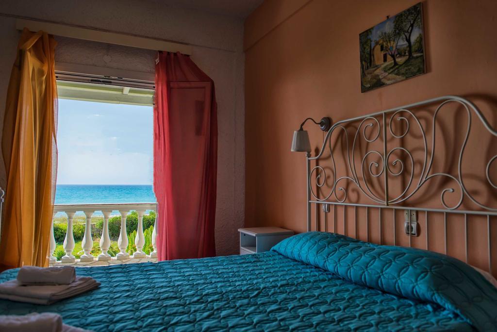 Elli Beach Apartments And Studios Almiros Beach 外观 照片