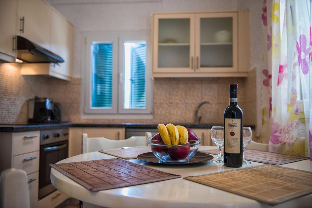 Elli Beach Apartments And Studios Almiros Beach 外观 照片