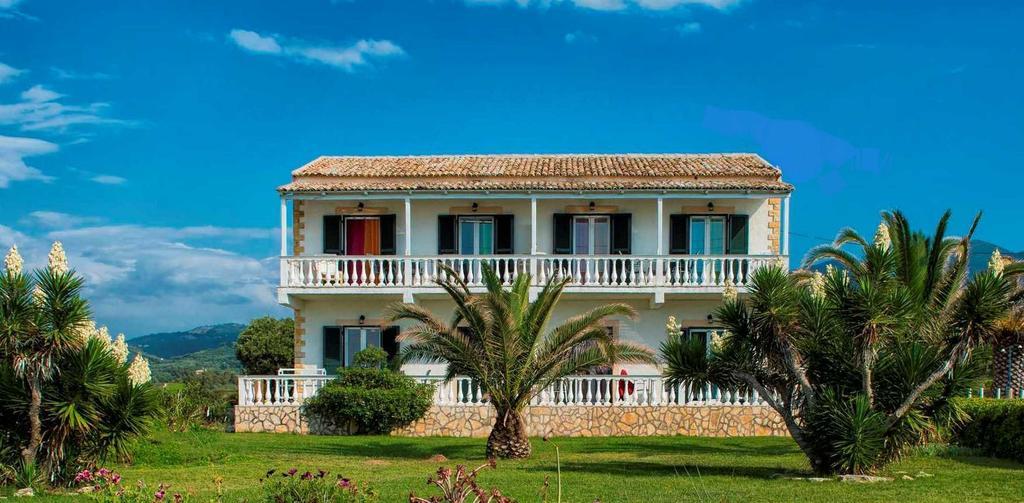 Elli Beach Apartments And Studios Almiros Beach 外观 照片