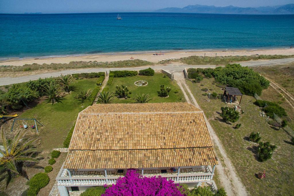 Elli Beach Apartments And Studios Almiros Beach 外观 照片