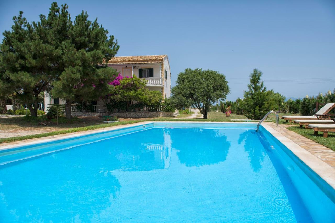 Elli Beach Apartments And Studios Almiros Beach 外观 照片