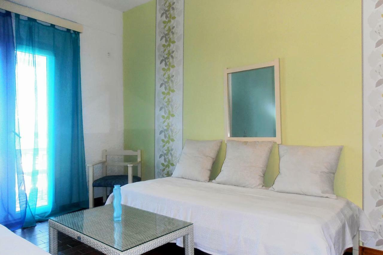 Elli Beach Apartments And Studios Almiros Beach 外观 照片