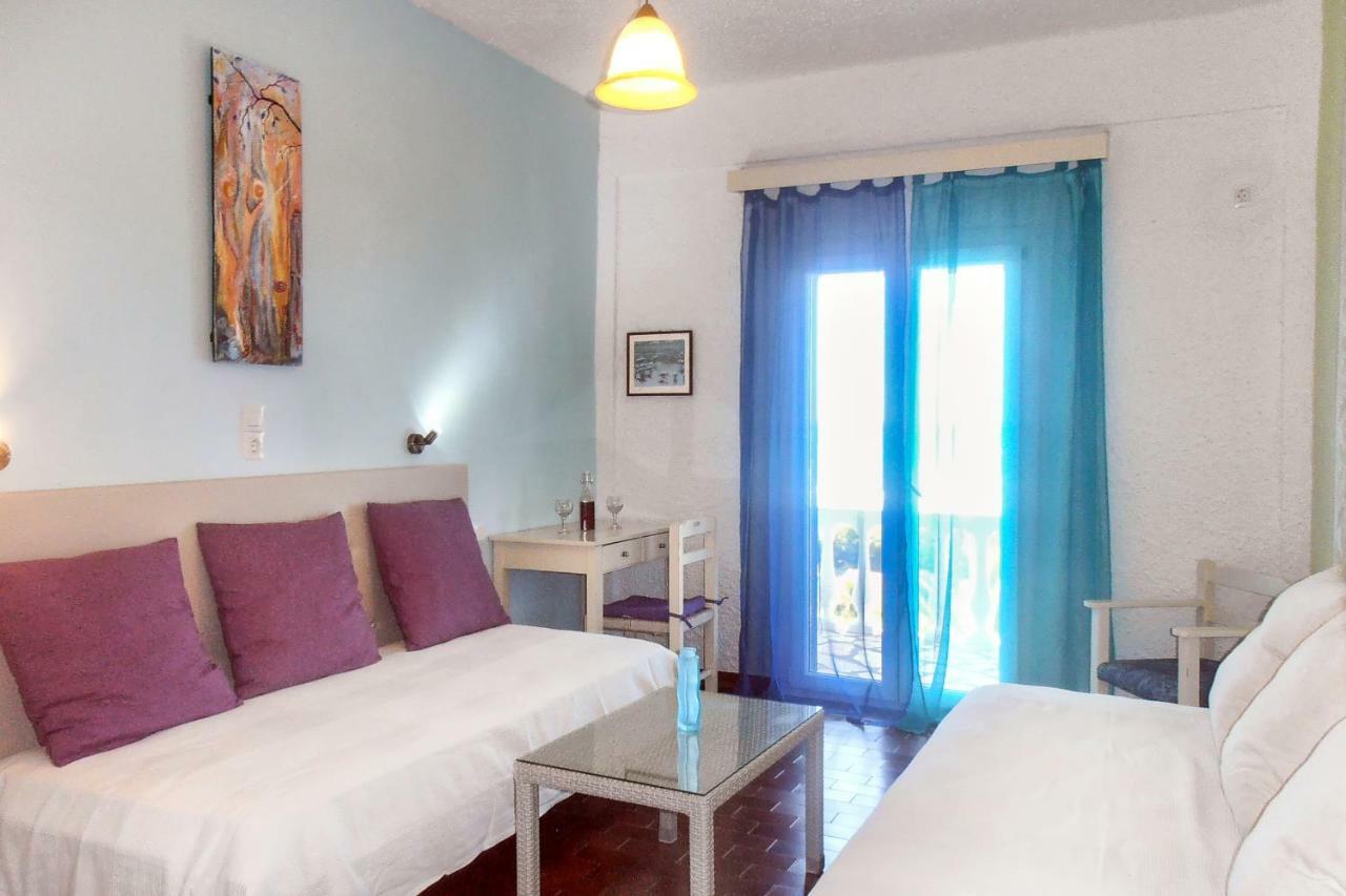 Elli Beach Apartments And Studios Almiros Beach 外观 照片